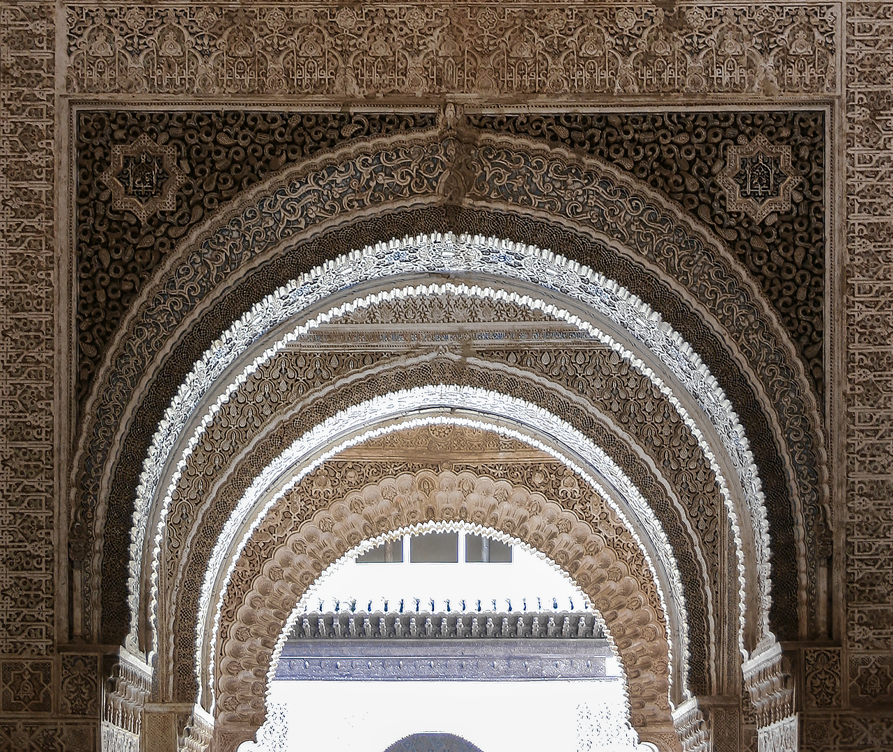 Alhambra arch