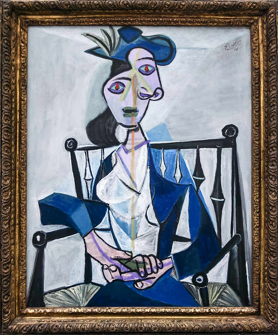 A painting by Pablo Picasso