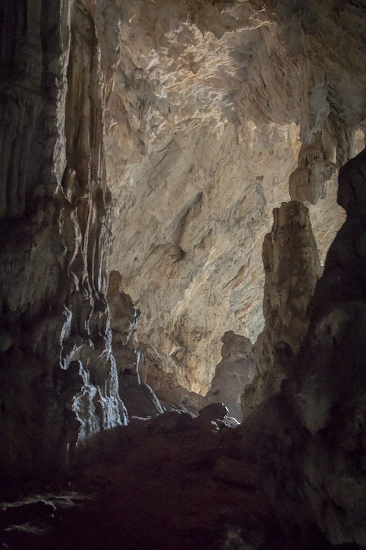 A view within the Corycian Cave