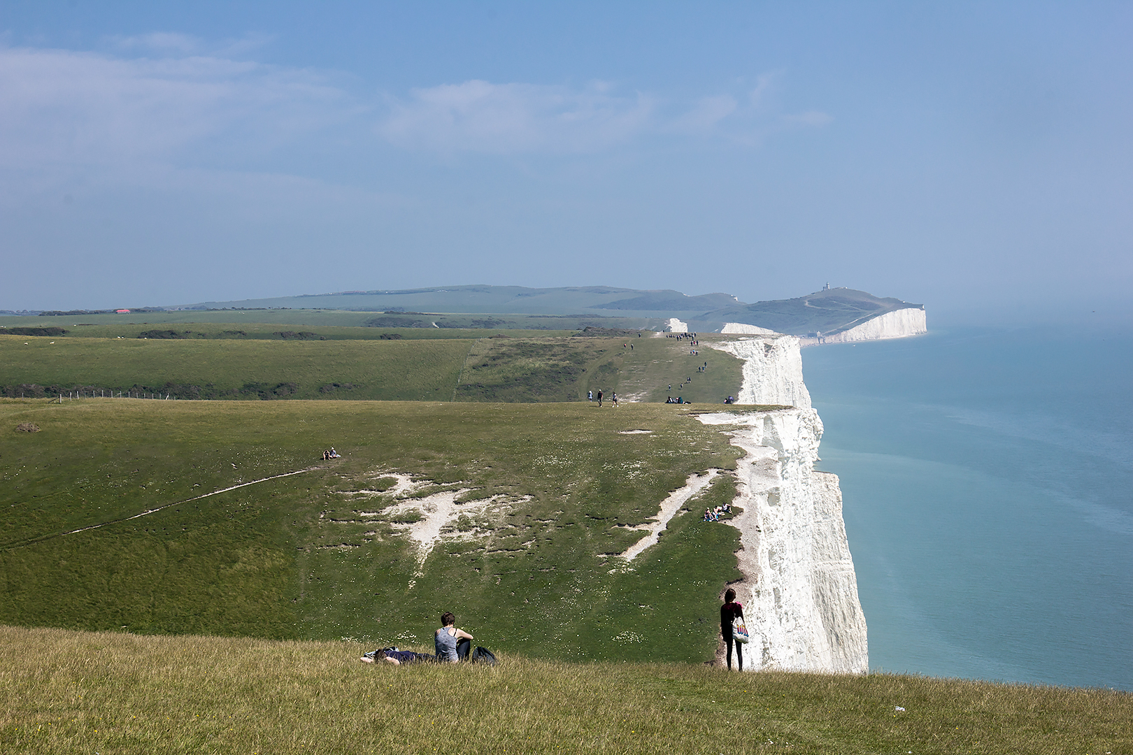 A view of the Seven Sisters