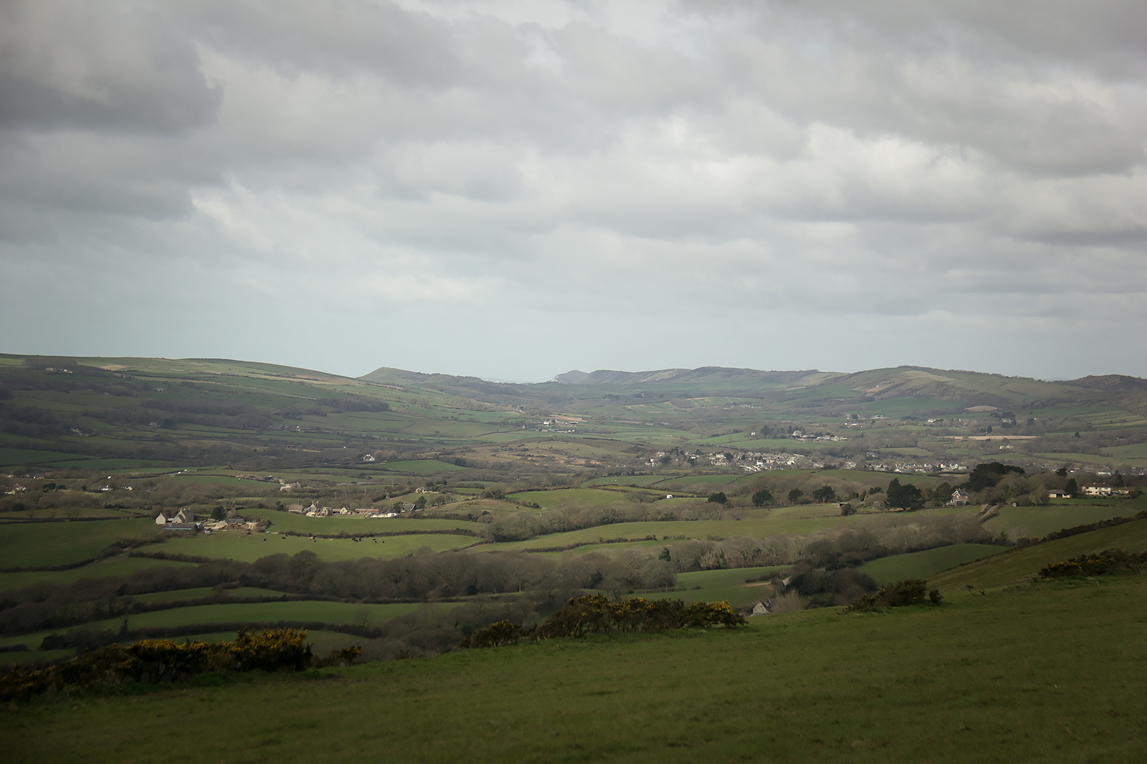 The Dorset countryside