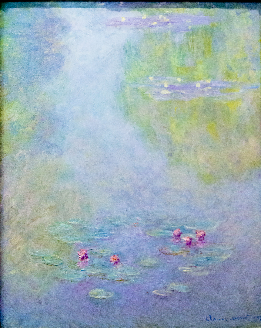 Waterlilies, 1908, Monet