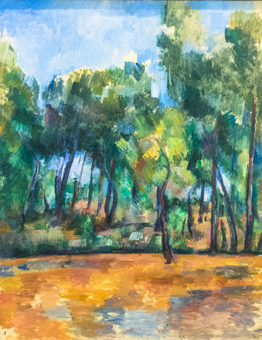 Provençal Landscape by Paul Cézanne